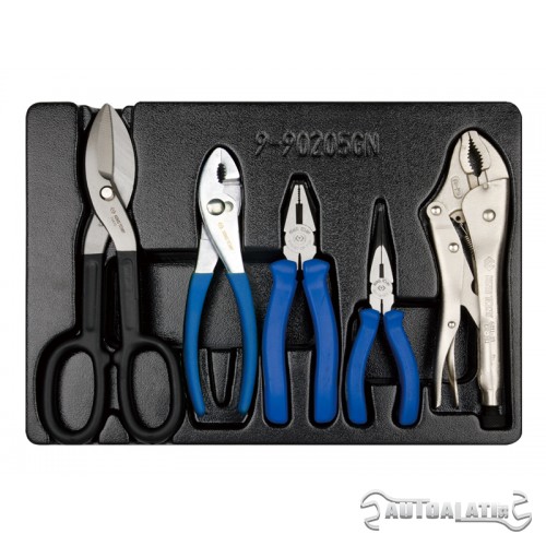 Set raznih klešta od 5 komada 9-90205GN