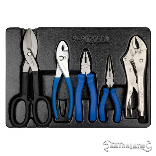 Set raznih klešta od 5 komada 9-90205GN01