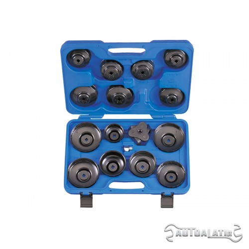 Set šolja za uljne filtere na 3/8" od 16 komada 9AE2016