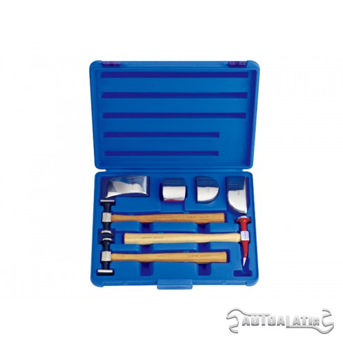 Set čekića i adaptera za limariju od 7 komada 9CF-207