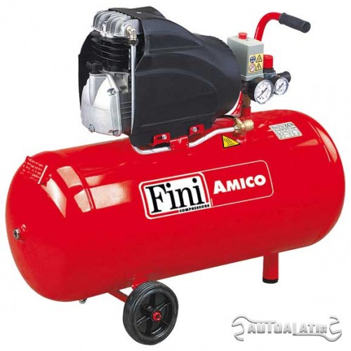 Profesionalni klipni kompresor AMICO 50L SF2500-230