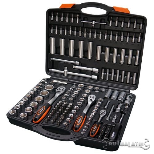 Set gedora 1/2" 3/8" i 1/4" Set gedora 1/2" 3/8" i 1/4"
