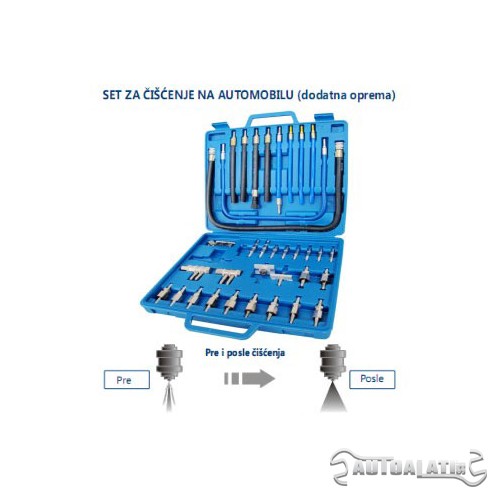 Tester benzinskih injektora
