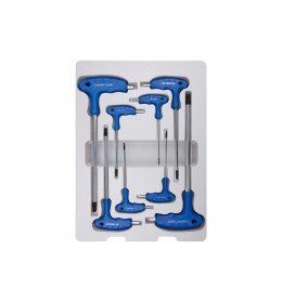 Set L imbus ključeva sa kuglom od 8 komada 2-10mm 22108MR