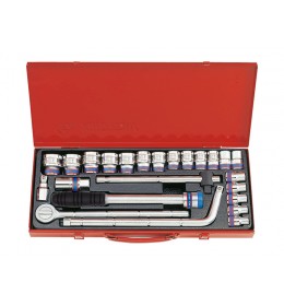 Set gedora na 1/2" od 24 komada 12 uglova 4024MR