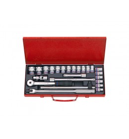 Set gedora na 1/2" od 24 komada 12 uglova 4026MR04