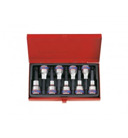 Set torx gedora na 1/2" od 9 komada L=80mm 4119PR
