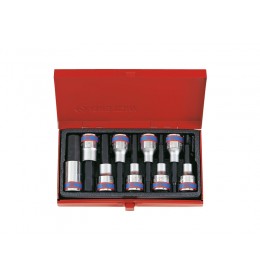 Set imbus gedora na 1/2" od 9 komada L=80mm 4120PR
