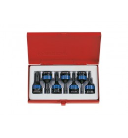 Set kovanih torx gedora 1/2" od 7 komada