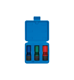 Set udarnih nasadnih ključeva za aluminijumske felne, 1/2"