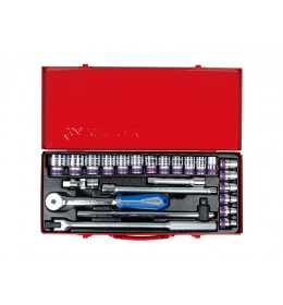 Set gedora na 1/2" od 24 komada 6 uglova 4526MR04