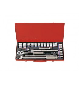 Set gedora na 1/2" od 24 komada 6 uglova 4526MR