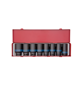 Set udarnih dugi nasadnih ključeva 3/4"