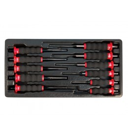 Set tačkaša i izbijača od 9 komada 9-1011GR