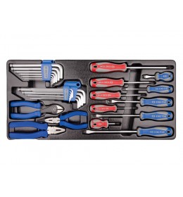 Set ključeva šrafcigeri klešta L imbusi od 29 komada 9-90129CR