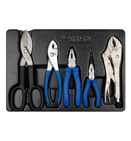 Set raznih klešta od 5 komada 9-90205GN